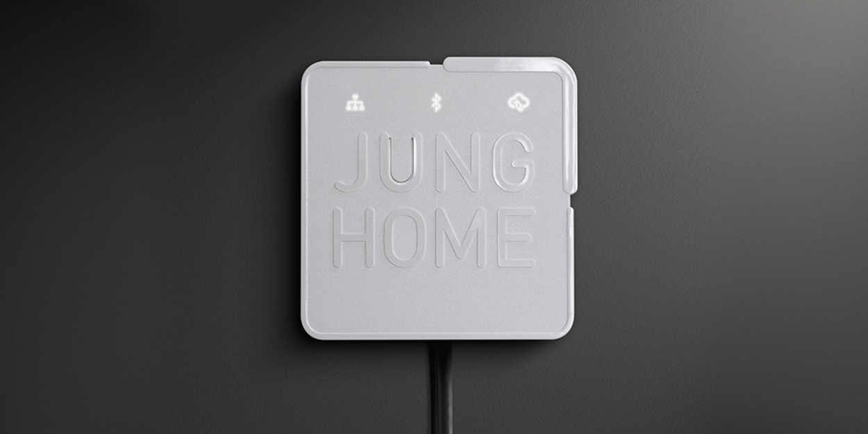 JUNG HOME Gateway bei META Meisterbetrieb für Elektro-Technische Anlagen in Frankfurt