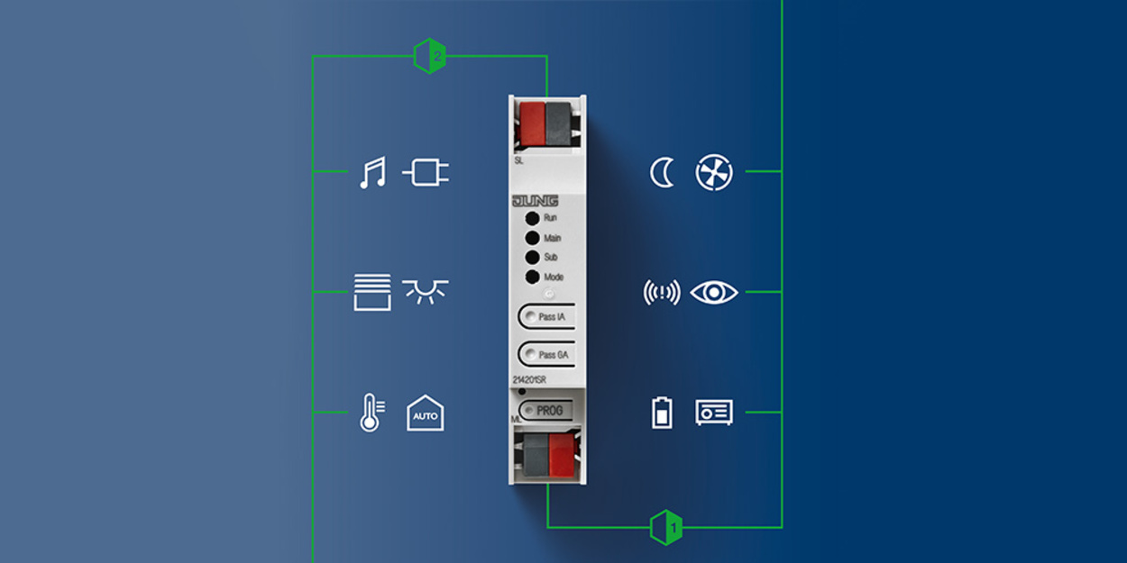 KNX Bereichs- und Linienkoppler bei META Meisterbetrieb für Elektro-Technische Anlagen in Frankfurt